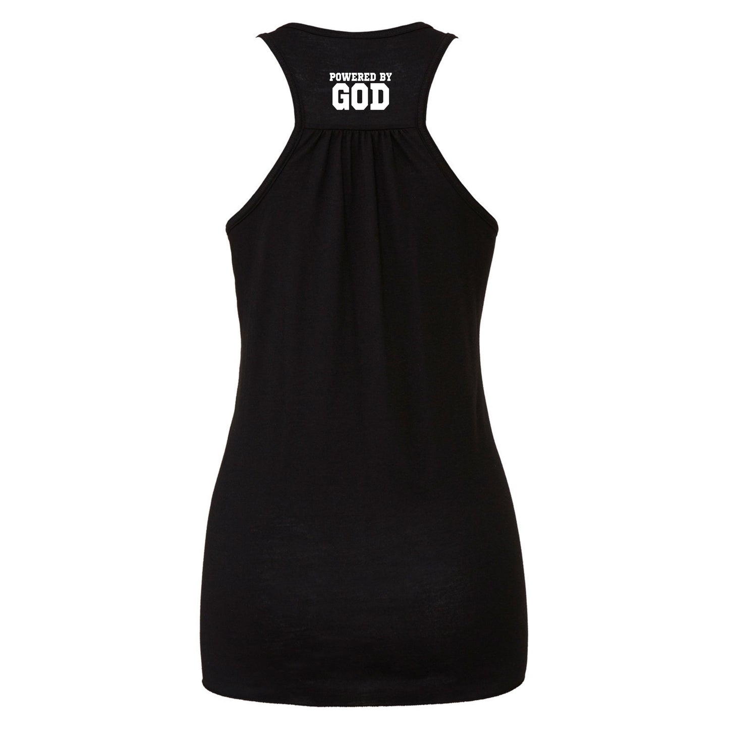Zero Tolerance Navy Racerback Tank Ladies : TAT 10-14 business days from purchase date