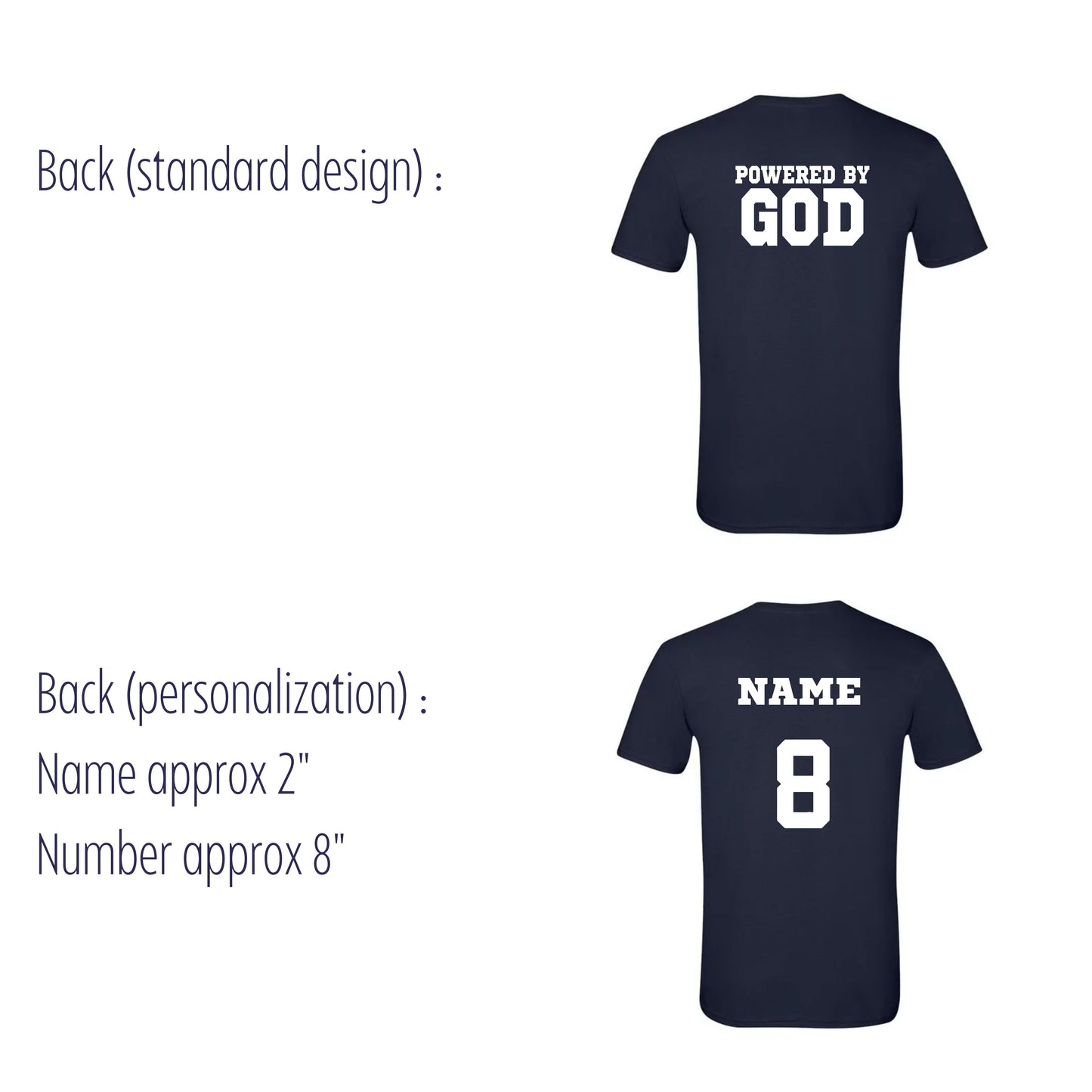Zero Tolerance Navy Short Sleeve Tee Adult & Youth : TAT 10-14 business days from purchase date