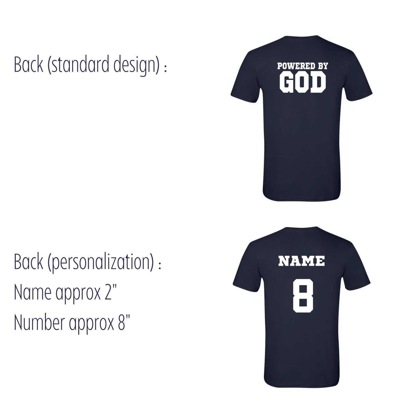 Zero Tolerance Navy Long Sleeve Tee Adult & Youth : TAT 10-14 business days from purchase date