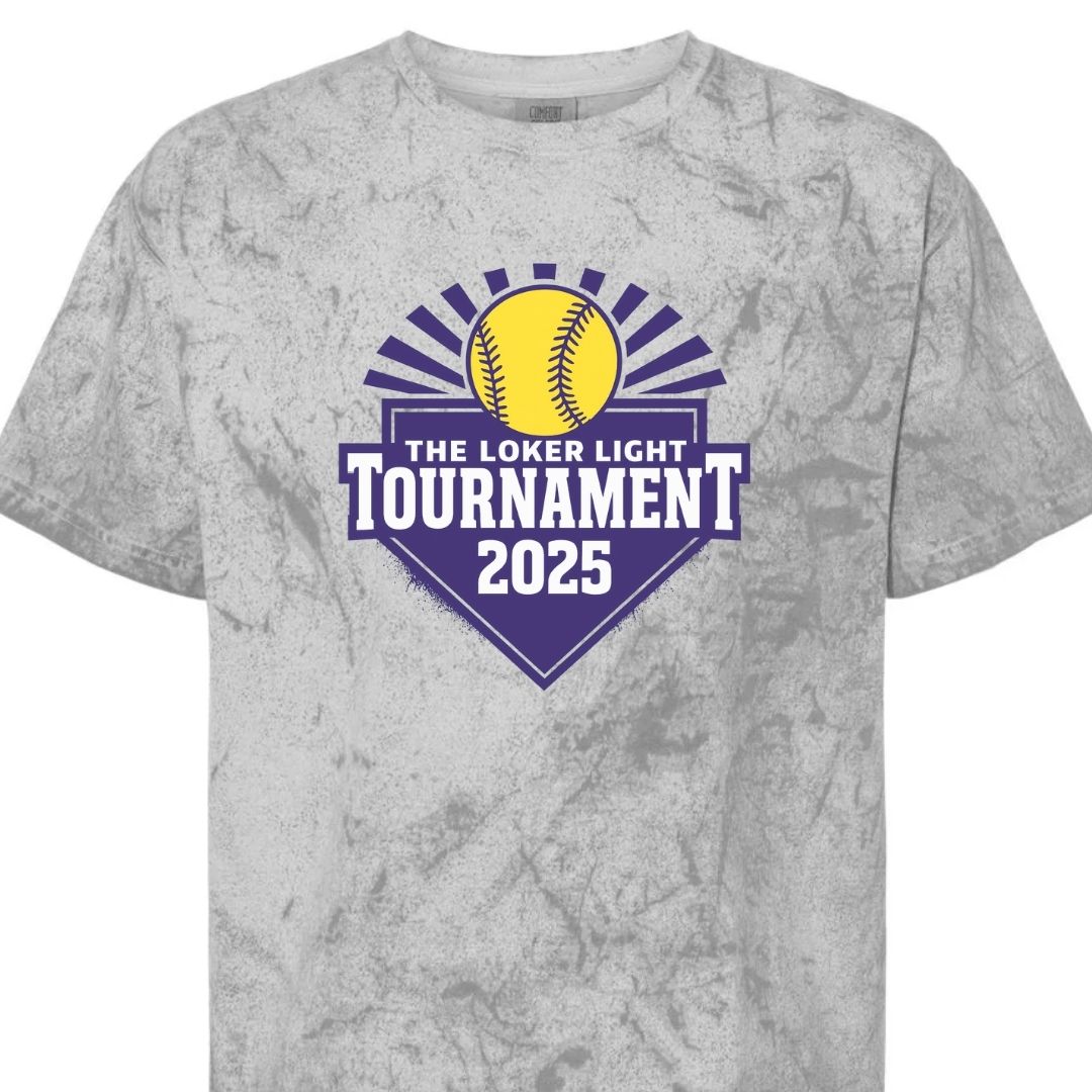 PRE ORDER - ๐ The Loker Light Softball Tournament Tee