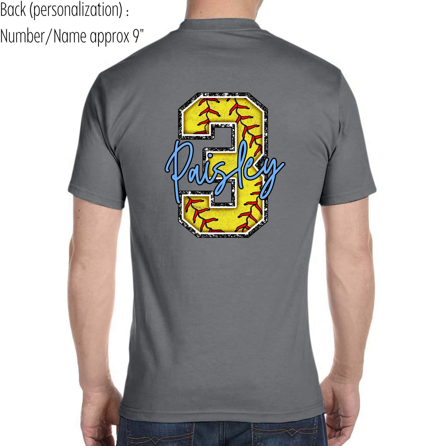 Storm Charcoal Long Sleeve Adult & Youth : TAT 10-14 business days from purchase date