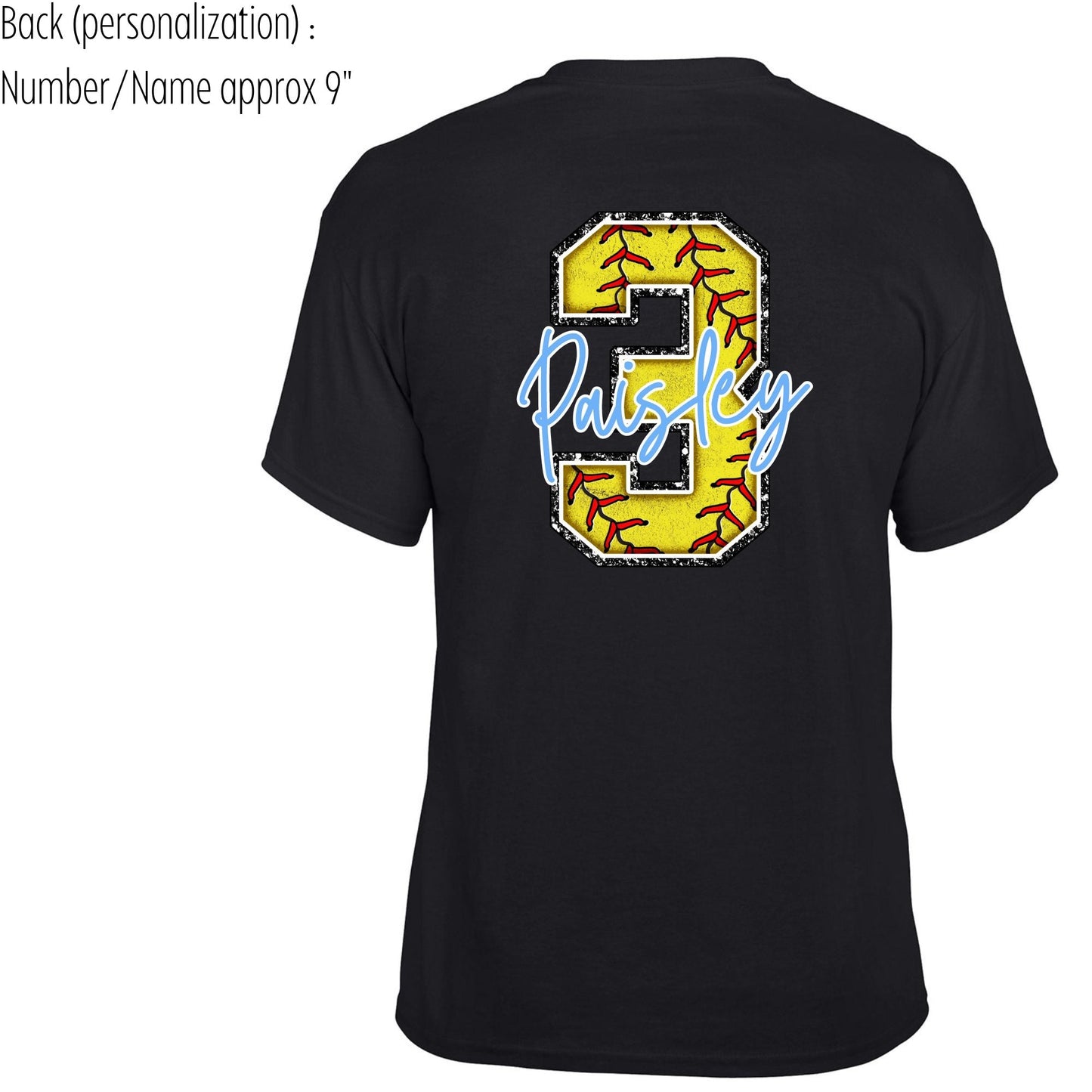 Storm Black Long Sleeve Adult & Youth : TAT 10-14 business days from purchase date