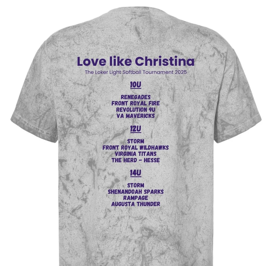 PRE ORDER - ๐ The Loker Light Softball Tournament Tee
