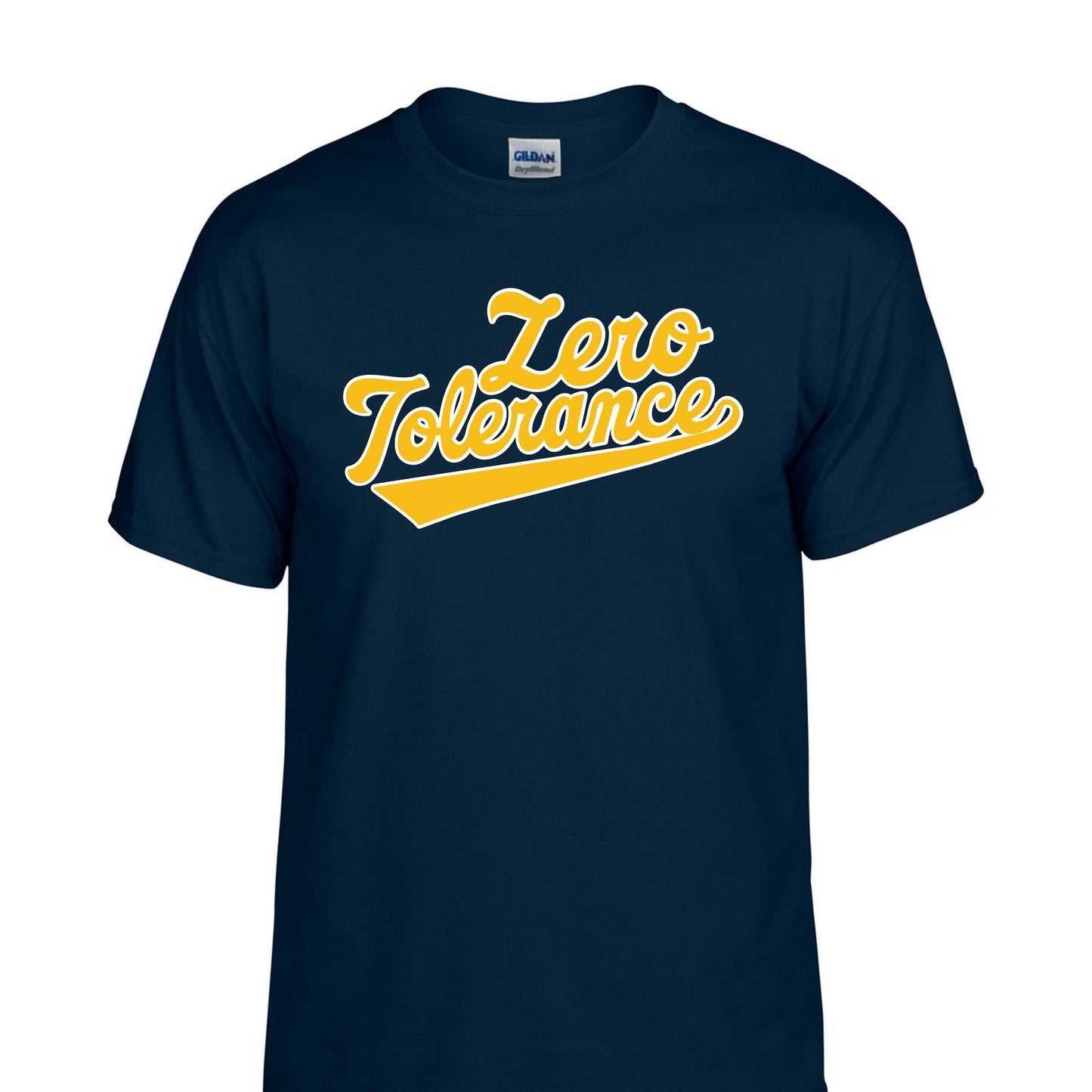 Zero Tolerance Navy Short Sleeve Tee Adult & Youth : TAT 10-14 business days from purchase date