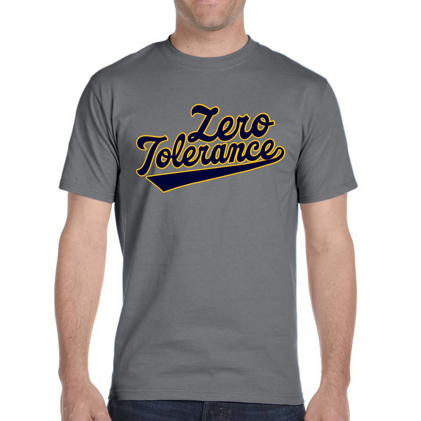 Zero Tolerance Charcoal Short Sleeve Tee Adult & Youth : TAT 10-14 business days from purchase date