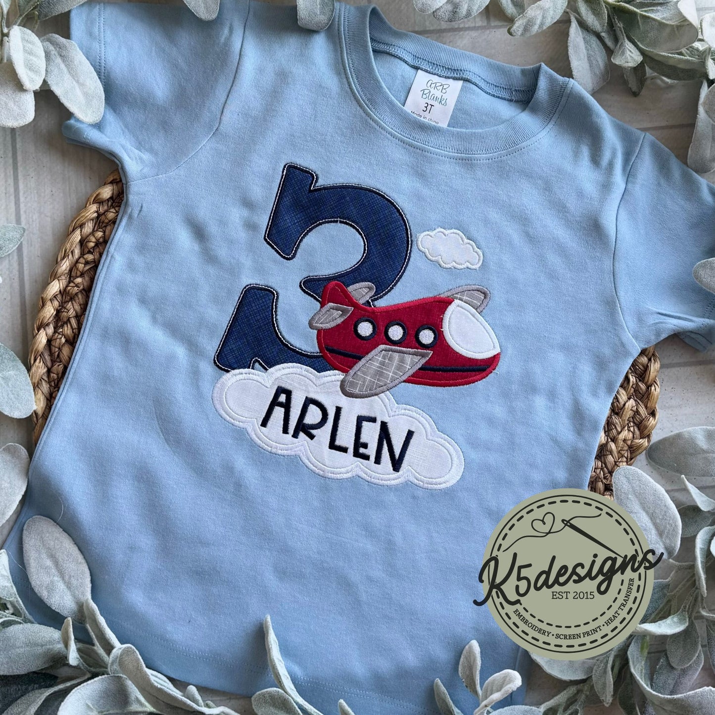 Airplane Birthday / Infant / Toddler