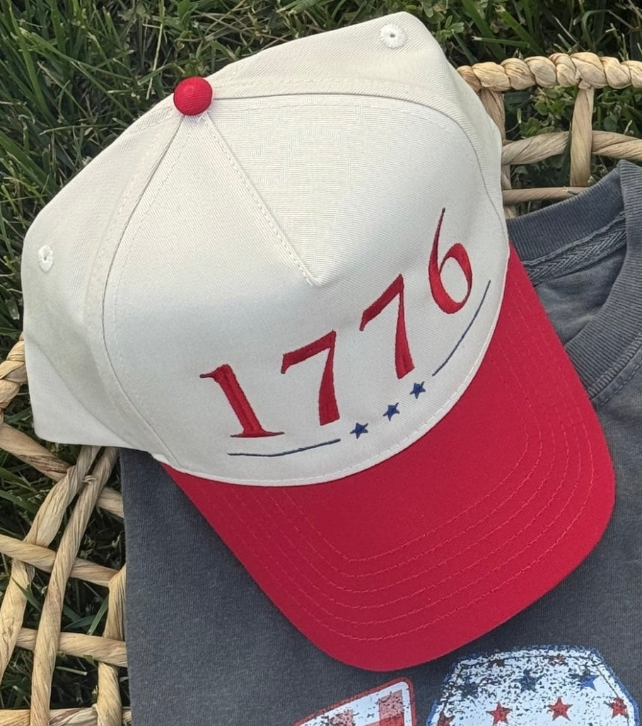 1776 Patriotic Trucker Hat