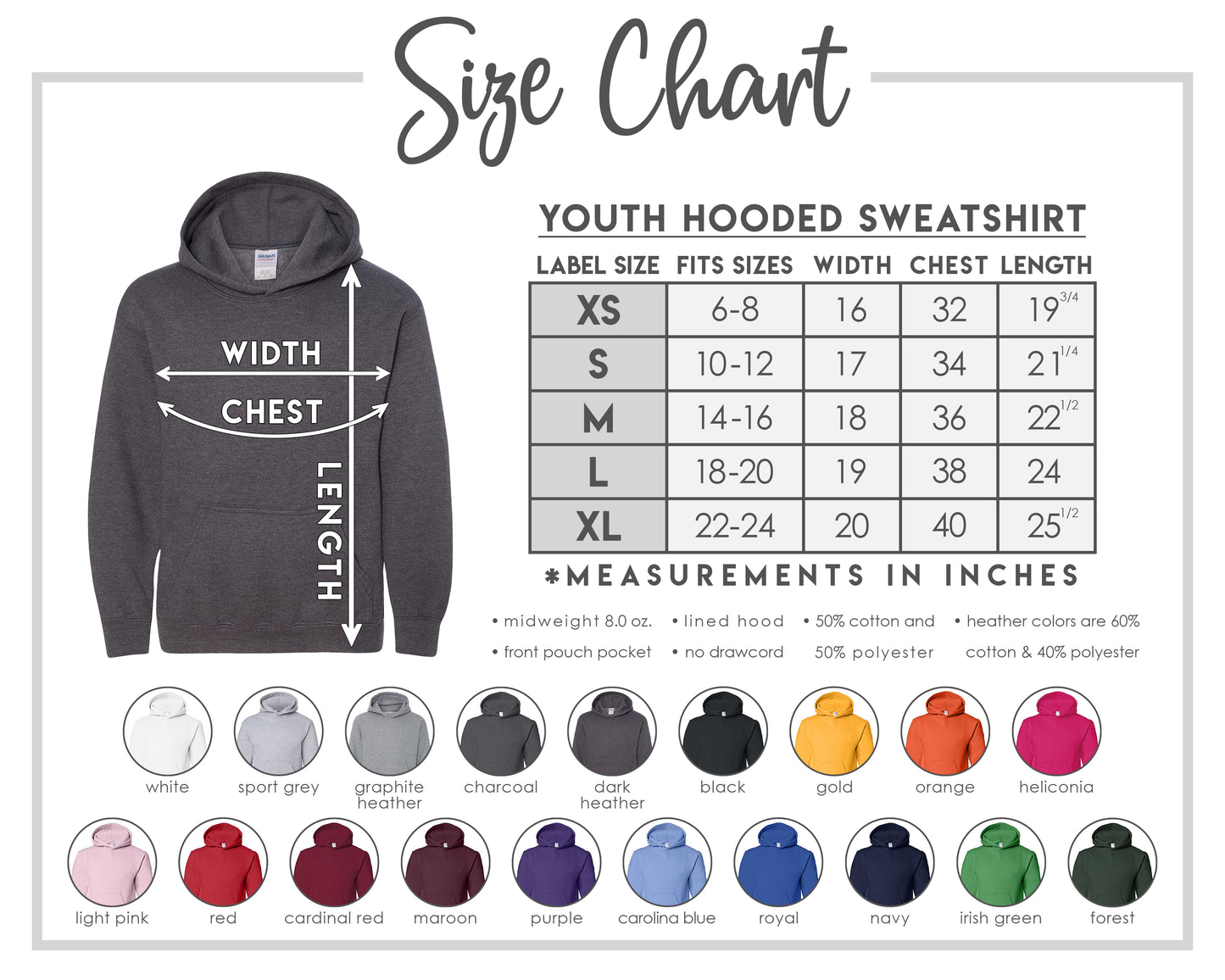 Zero Tolerance BASEBALL Navy Hooded Sweatshirt Adult & Youth : TAT 10-14 business days from purchase date