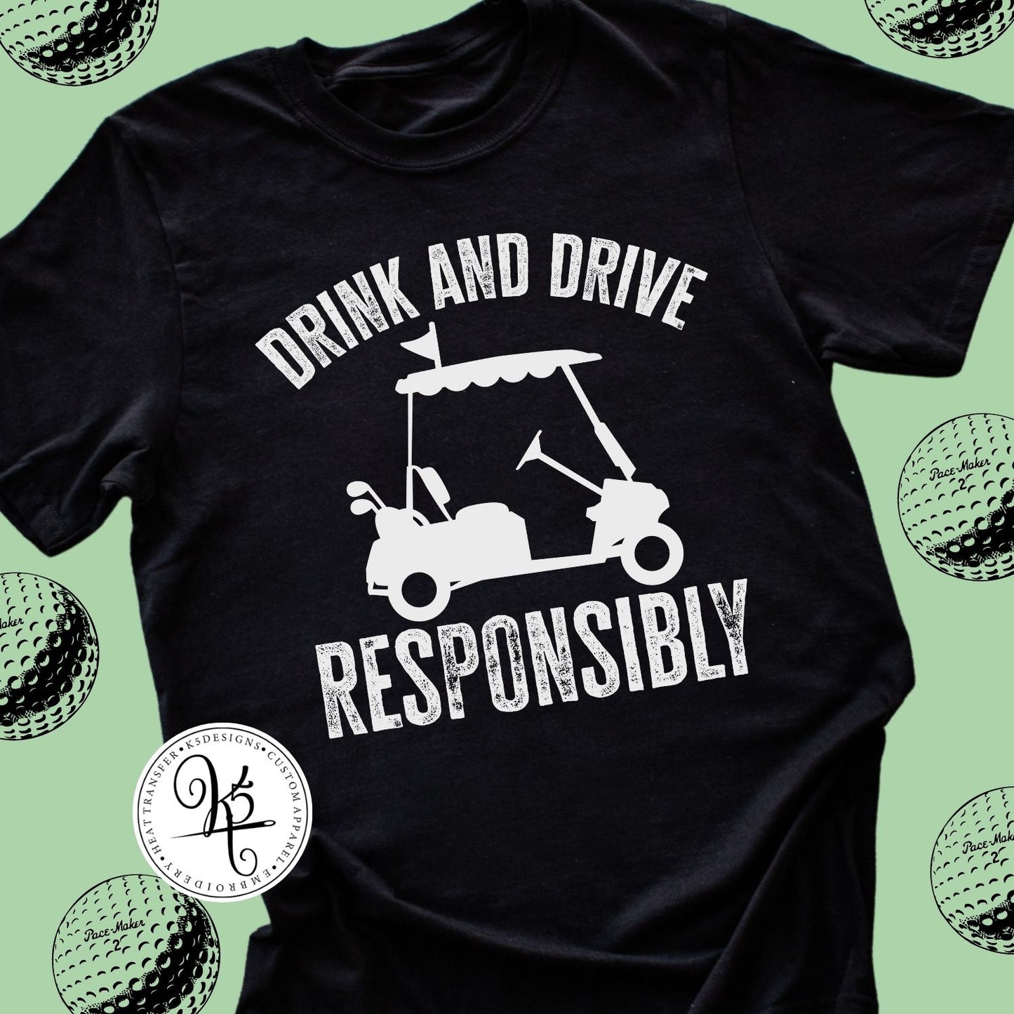 Drink and Drive Responsibility / Adult / Short Sleeve