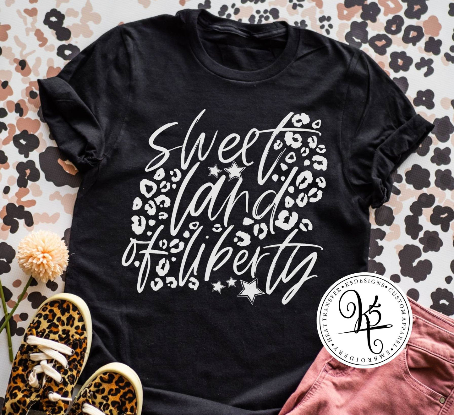 Sweet Land of Liberty / Adult / Short Sleeve