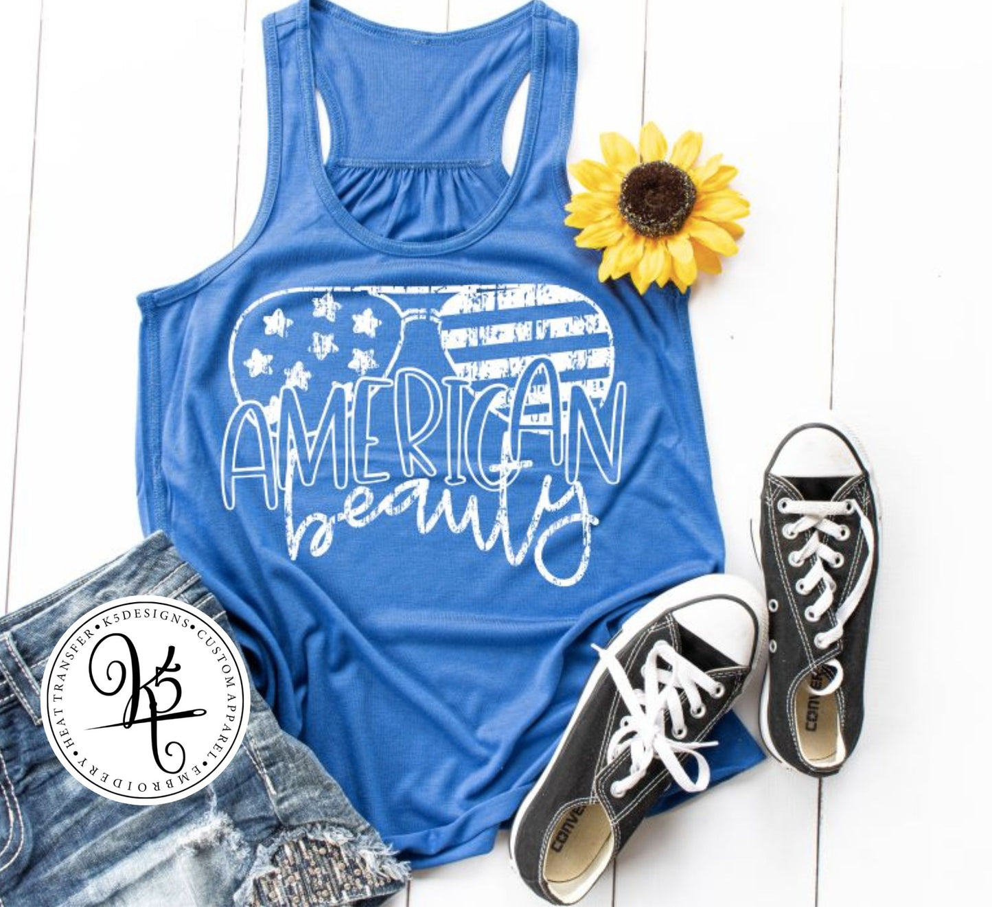 American Beauty / Adult / Short Sleeve