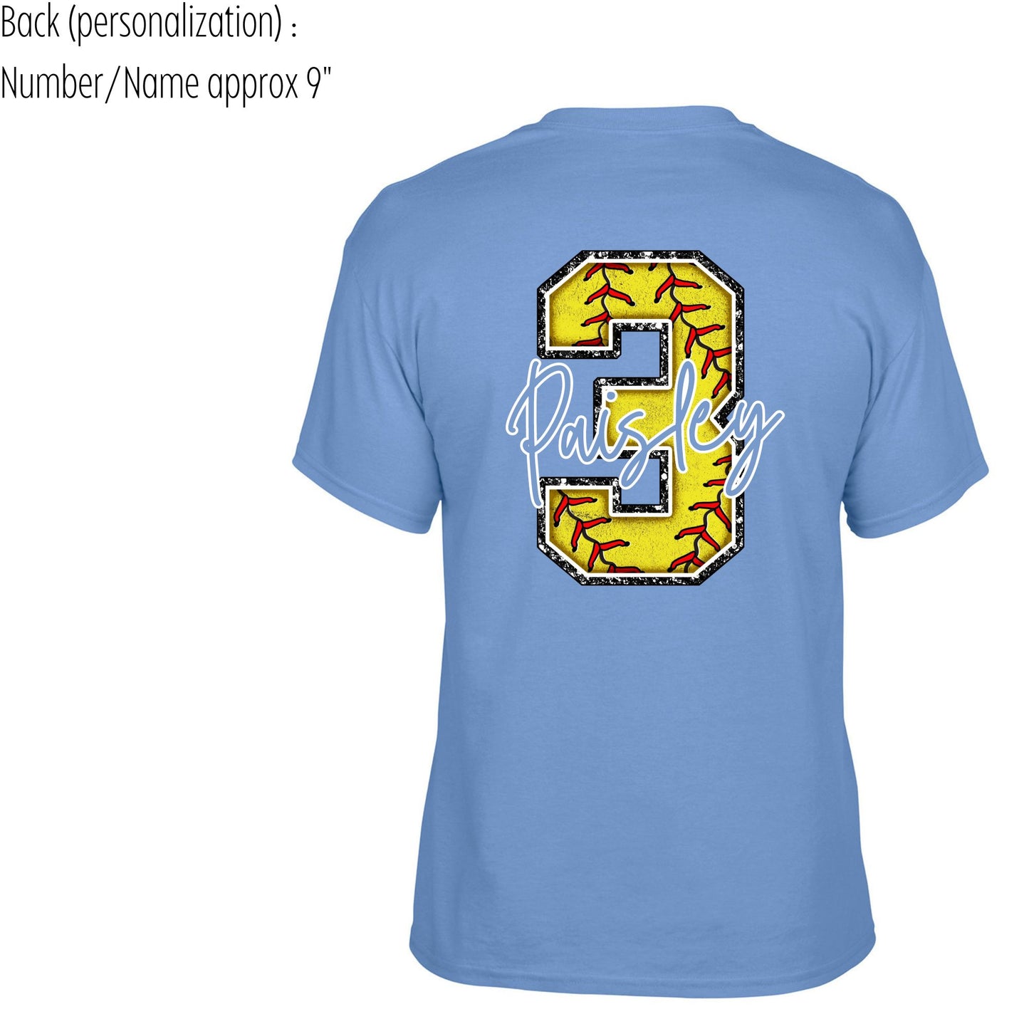 Storm White Short Sleeve Tee Adult & Youth : TAT 10-14 business days from purchase date