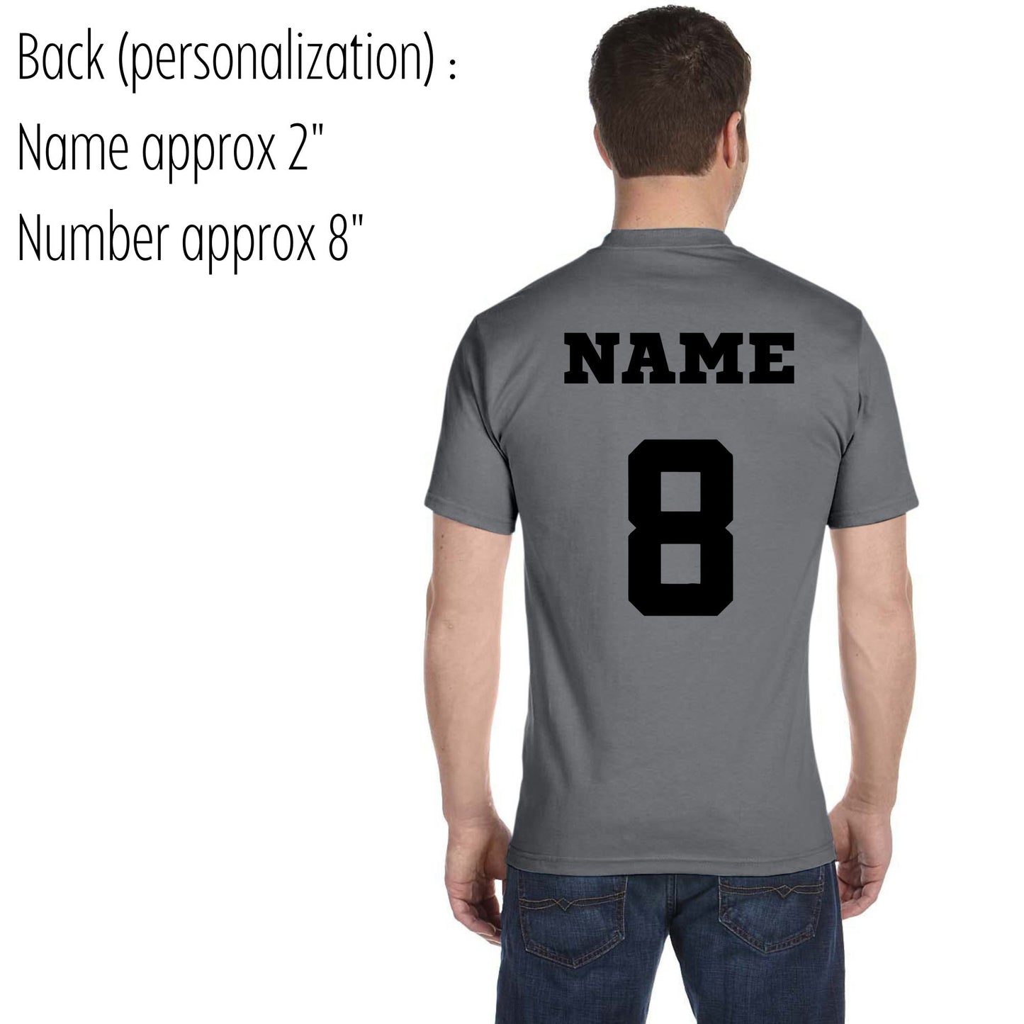 Storm Charcoal Long Sleeve Adult & Youth : TAT 10-14 business days from purchase date