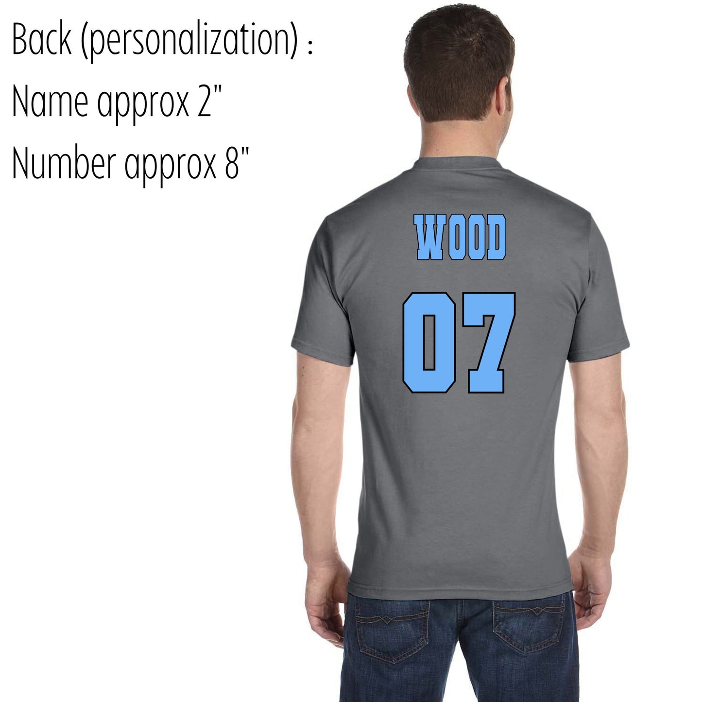 Storm Charcoal Long Sleeve Adult & Youth : TAT 10-14 business days from purchase date