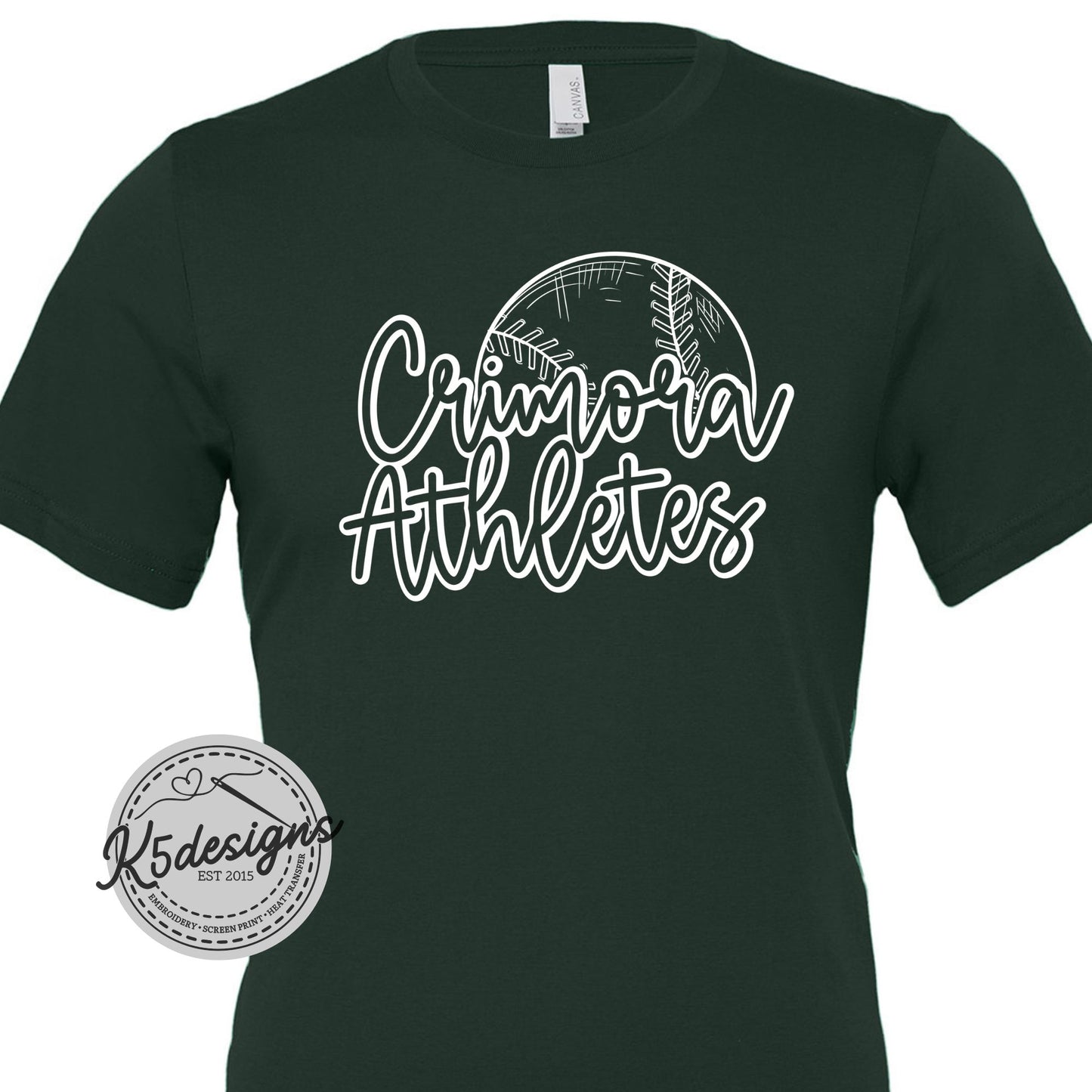Crimora Athletes - 3X - Forest Green