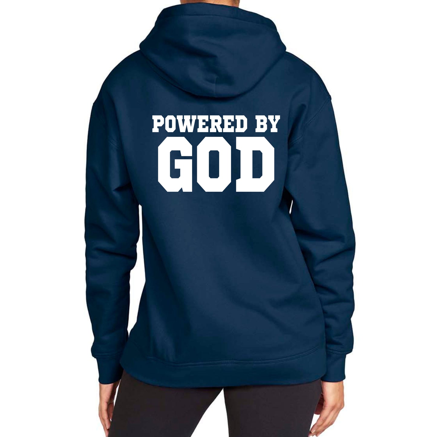 Zero Tolerance BASEBALL Navy Hooded Sweatshirt Adult & Youth : TAT 10-14 business days from purchase date
