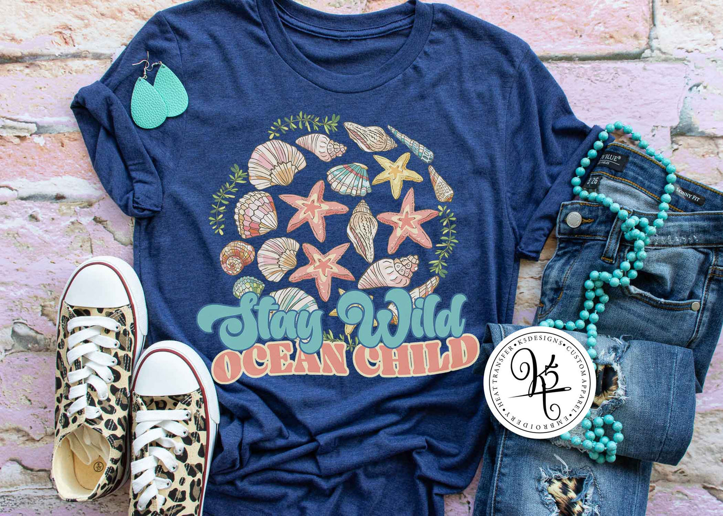 Stay Wild Ocean Child / Adult / Short Sleeve