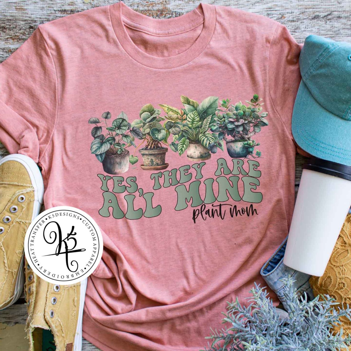 Yes They're All Mine / Adult / Short Sleeve