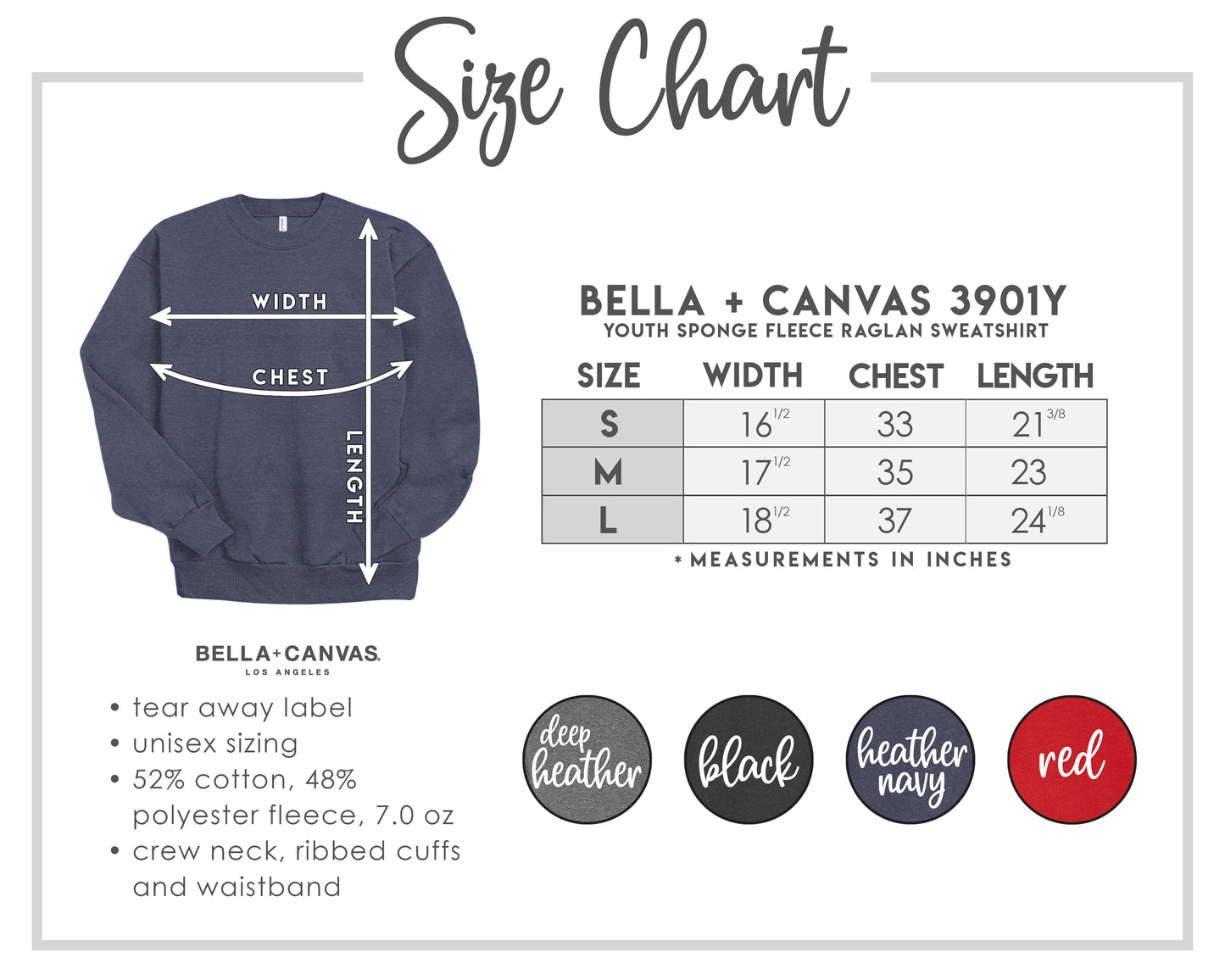 Mama Mini Love / Crewneck Sweatshirt / Toddler / Youth / Adult