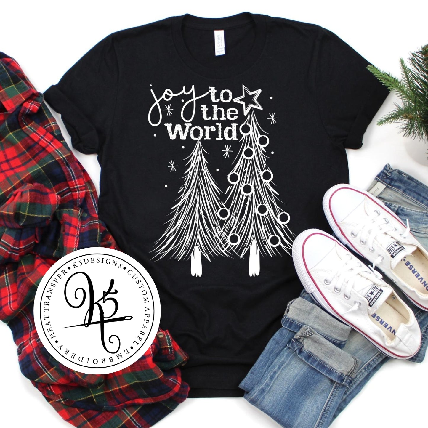 Joy to the World / Adult / Short Sleeve