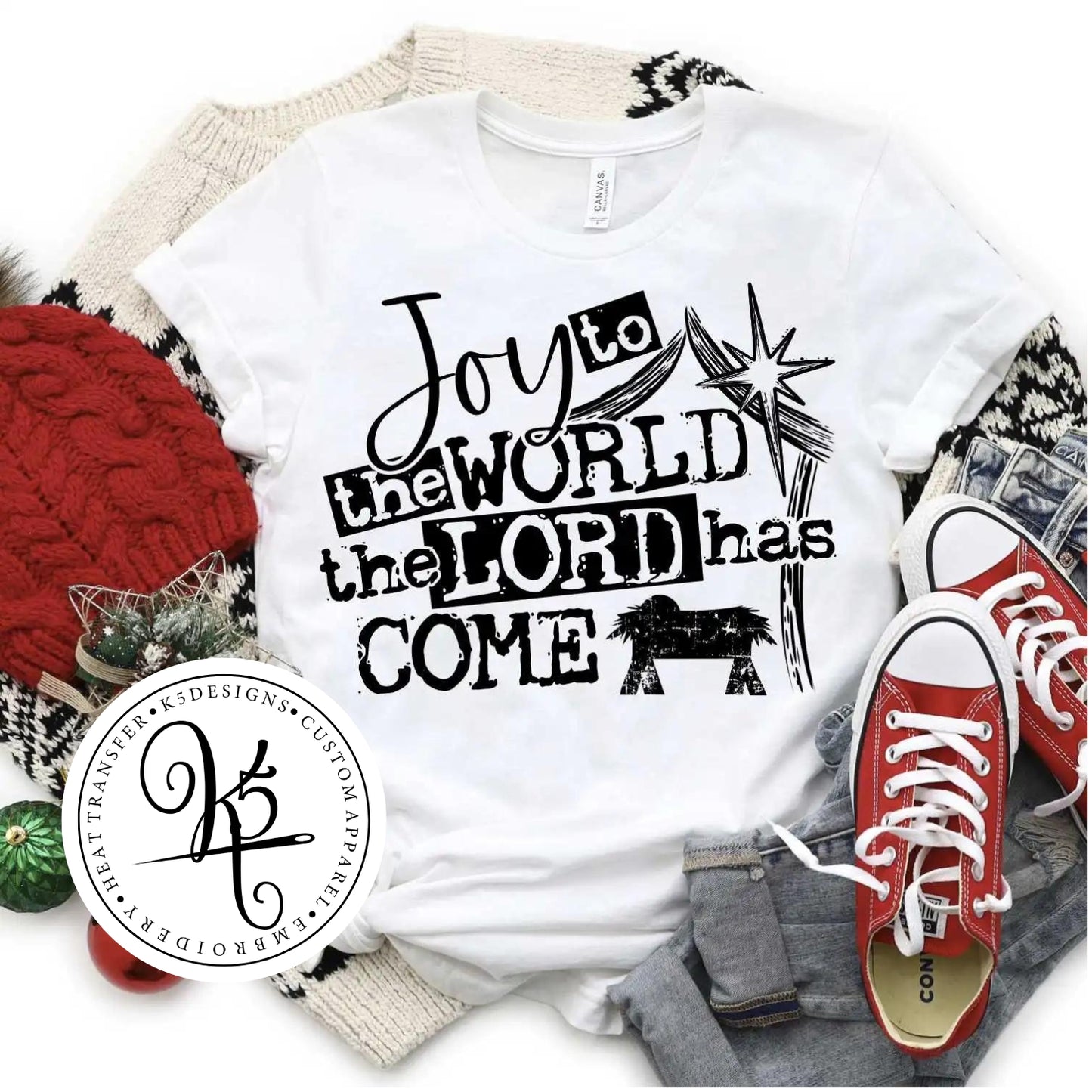 Joy to the World the Lord has Come / Adult / Short Sleeve