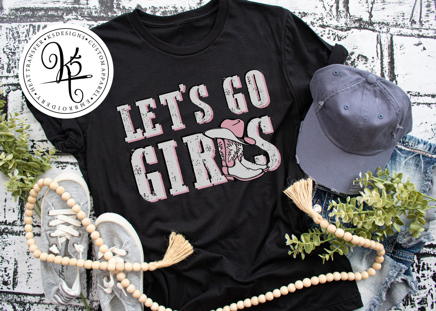 Lets Go Girls / Adult / Short Sleeve