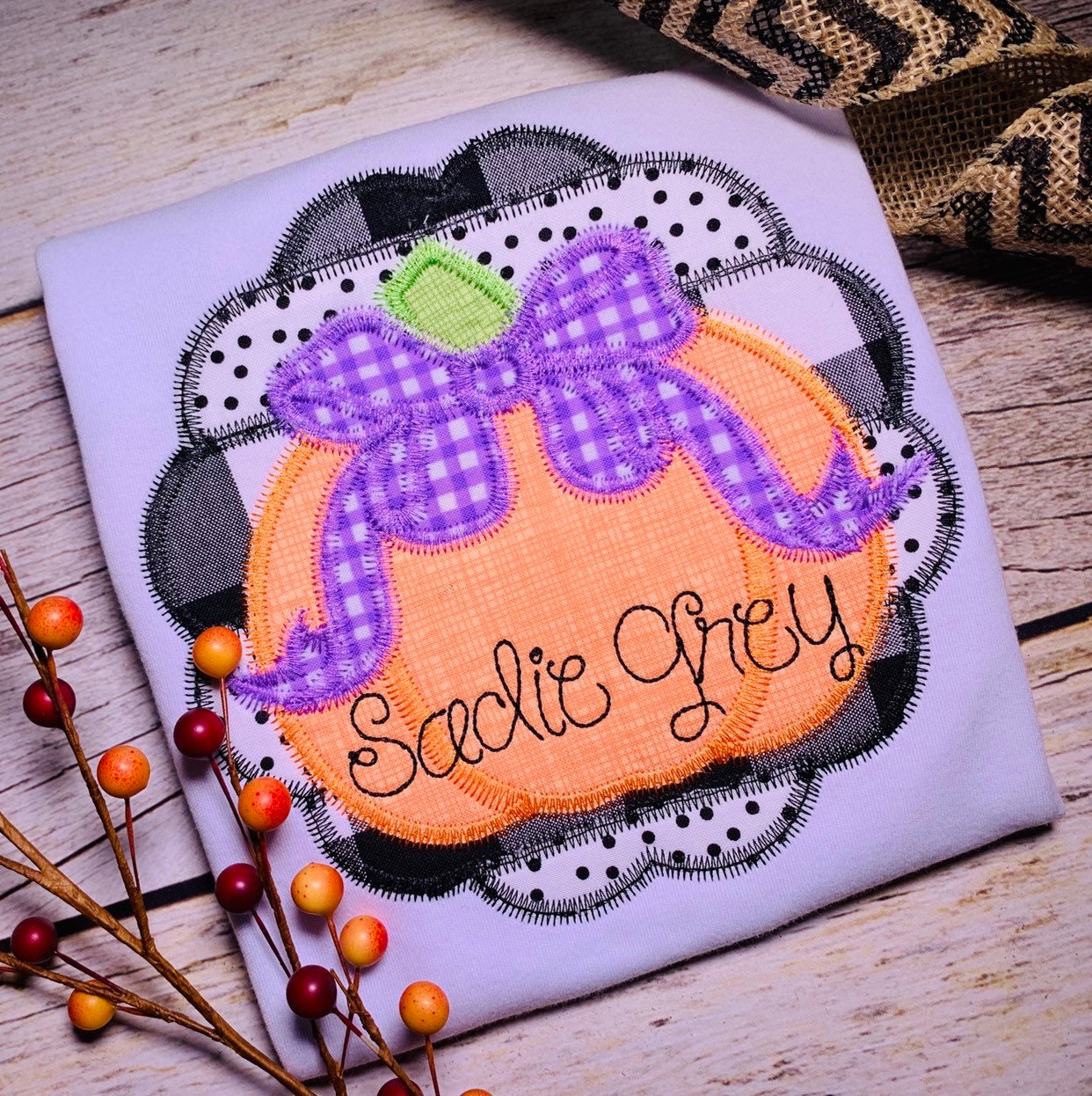 Girl Pumpkin Shirt / Toddler Fall Shirt / Fall Shirt / Girl Fall Shirt / Monogrammed Pumpkin Shirt /