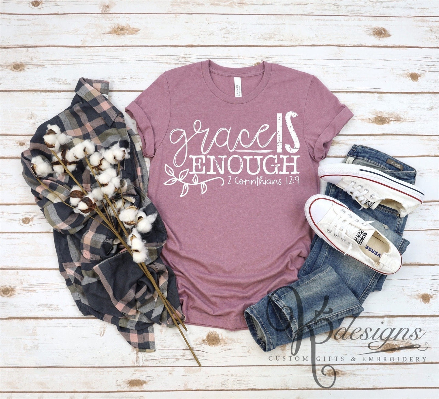 Grace Is Enough / Adult / Short Sleeve