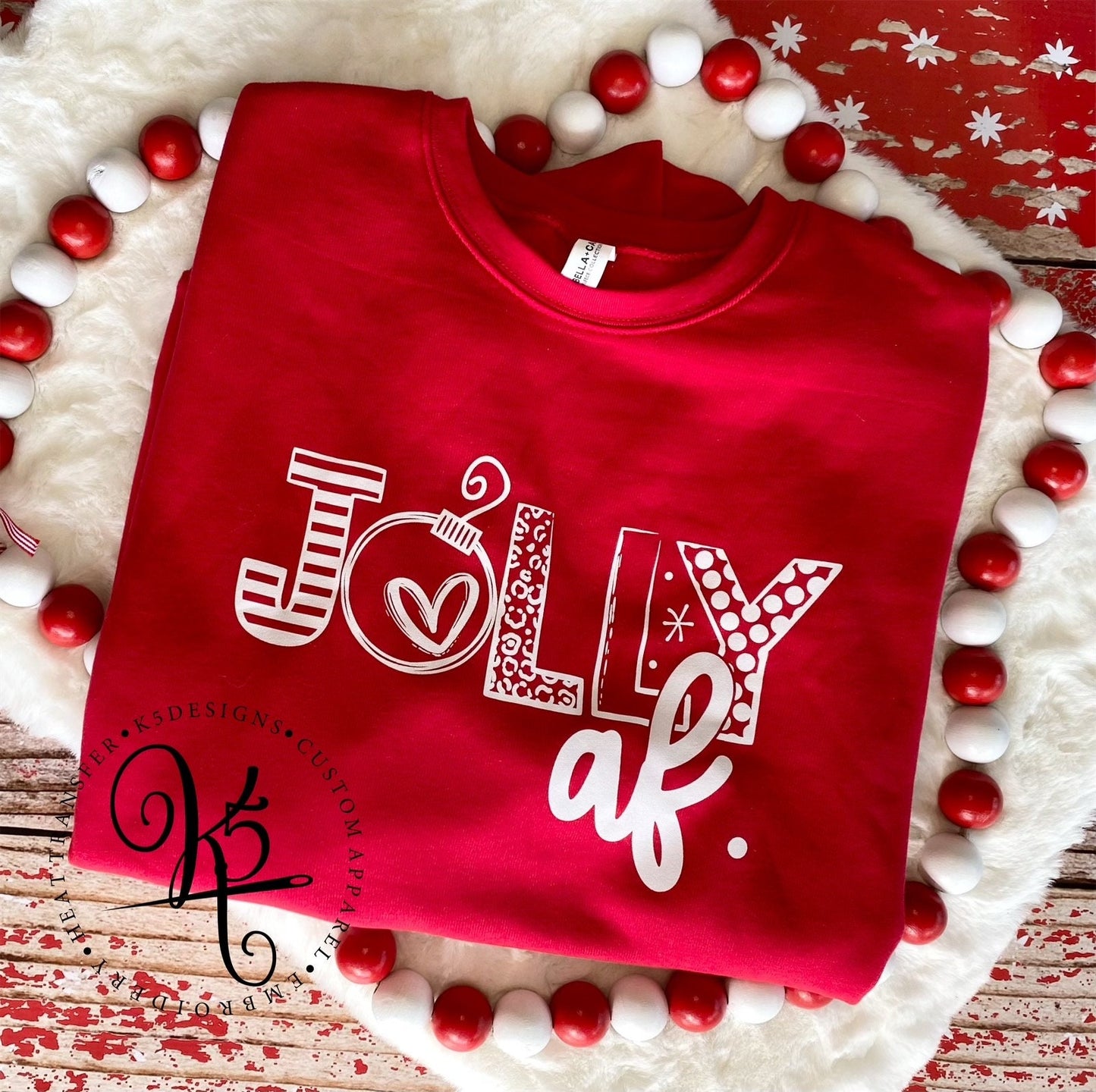 Jolly AF / Crewneck / Adult