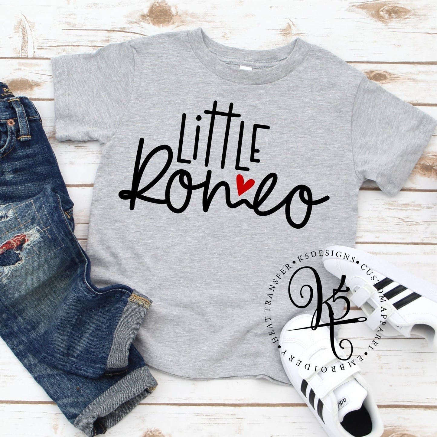 Little Romeo / Infant / Toddler / Youth / Short Sleeve