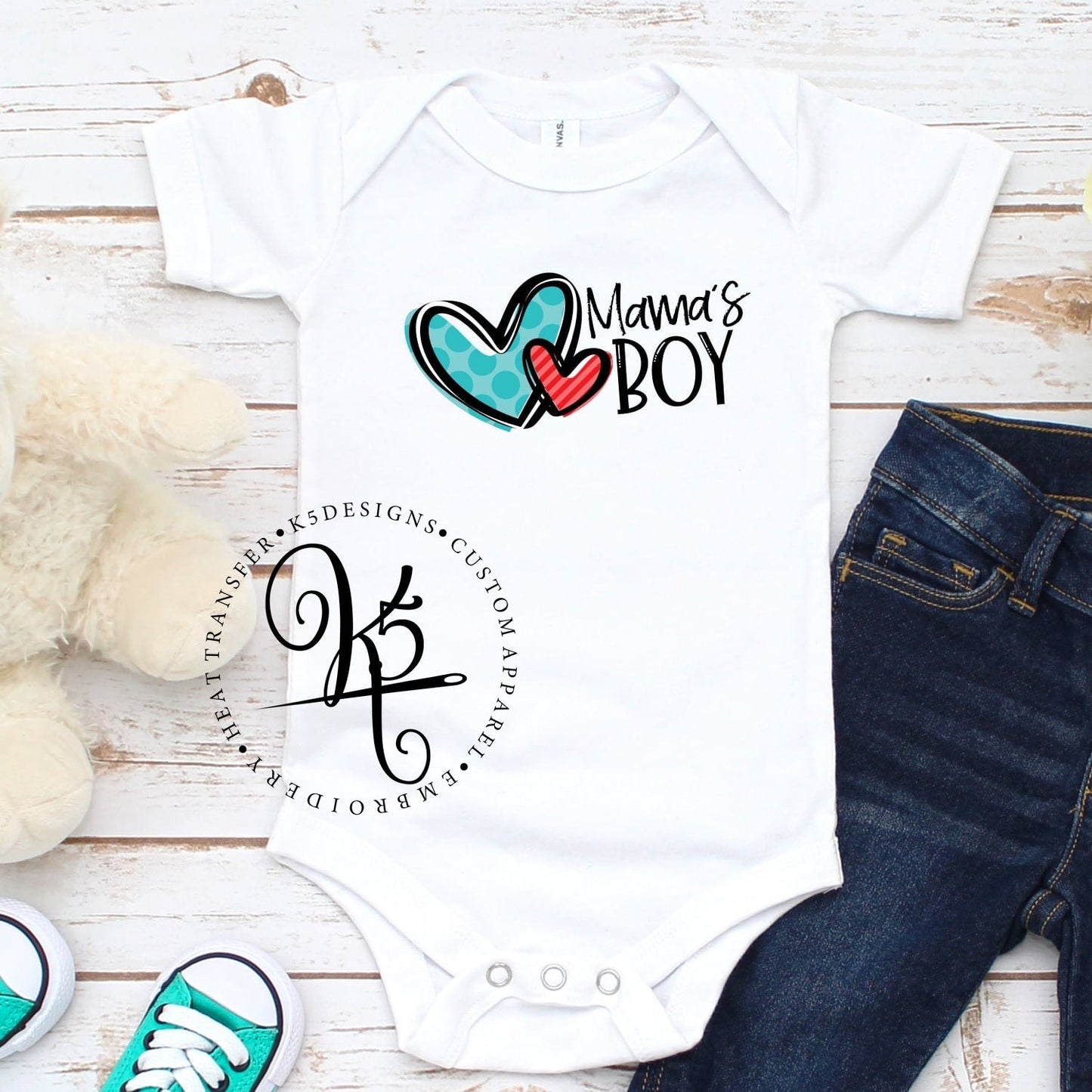 Mama's Boy / Infant / Toddler / Youth / Short Sleeve