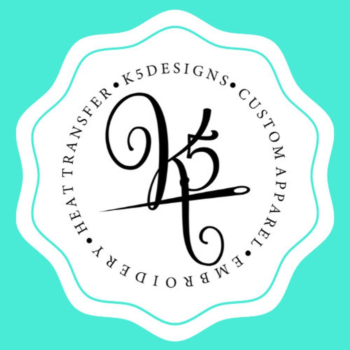 Fireworks Monogram / Patriotic / Adult / Short Sleeve