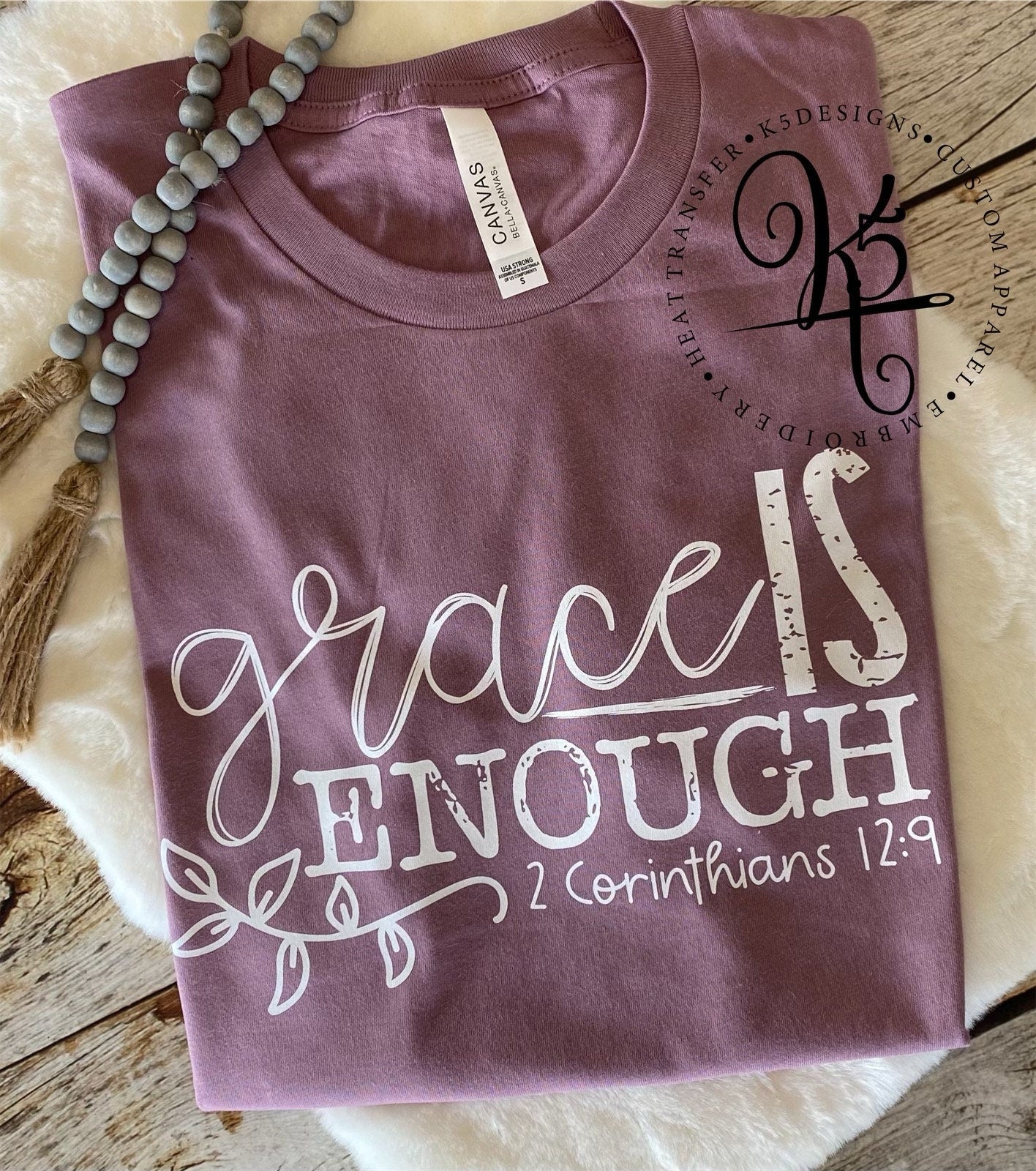 Grace Is Enough / Adult / Short Sleeve