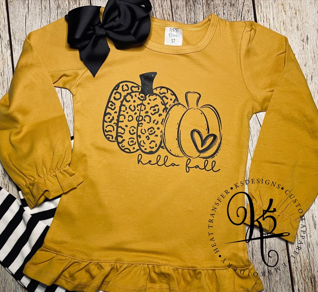 Hello Fall / Toddler / Youth / Long Sleeve