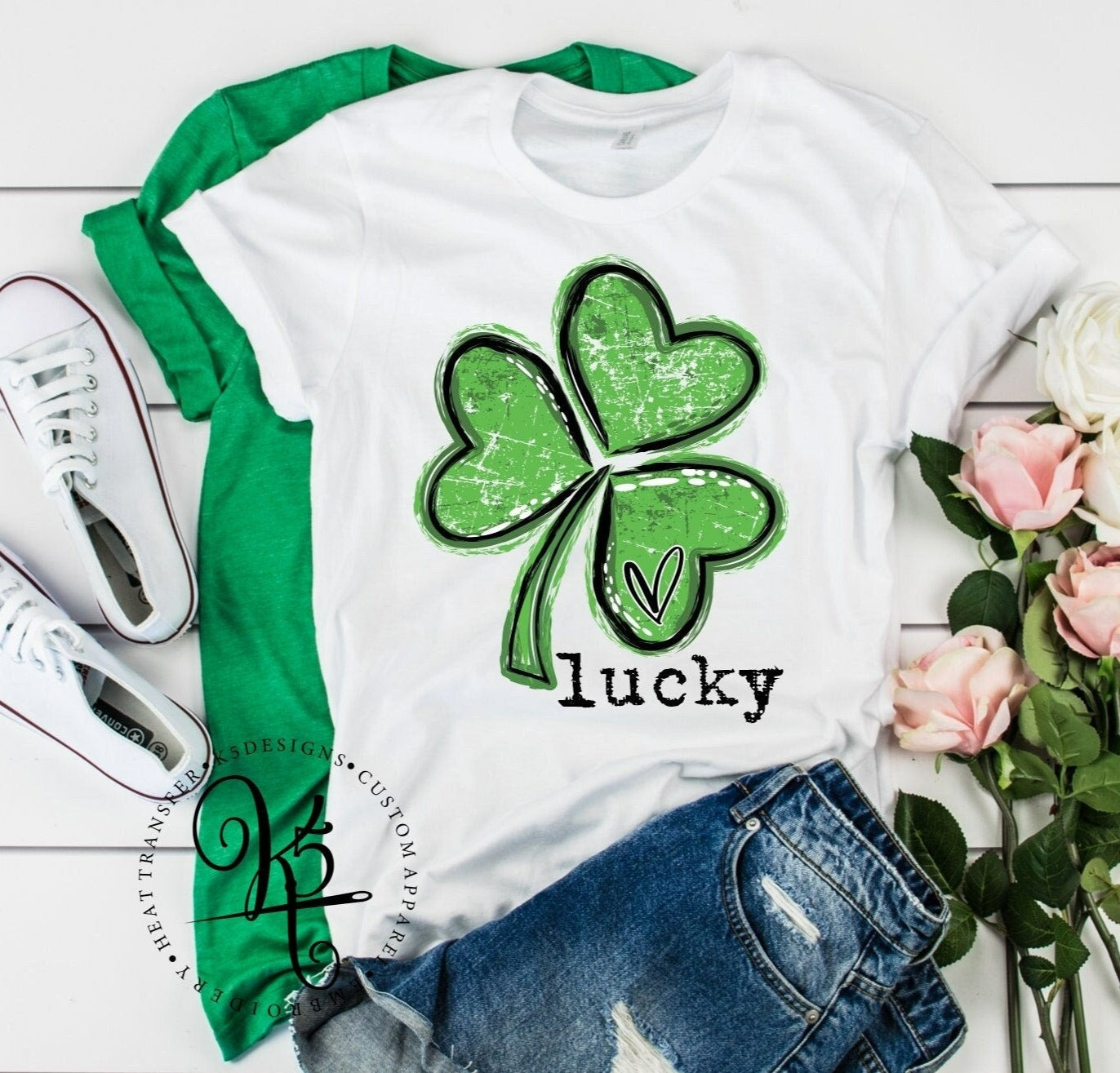 Lucky / Adult / Short Sleeve / Long Sleeve / Crewneck Sweatshirt