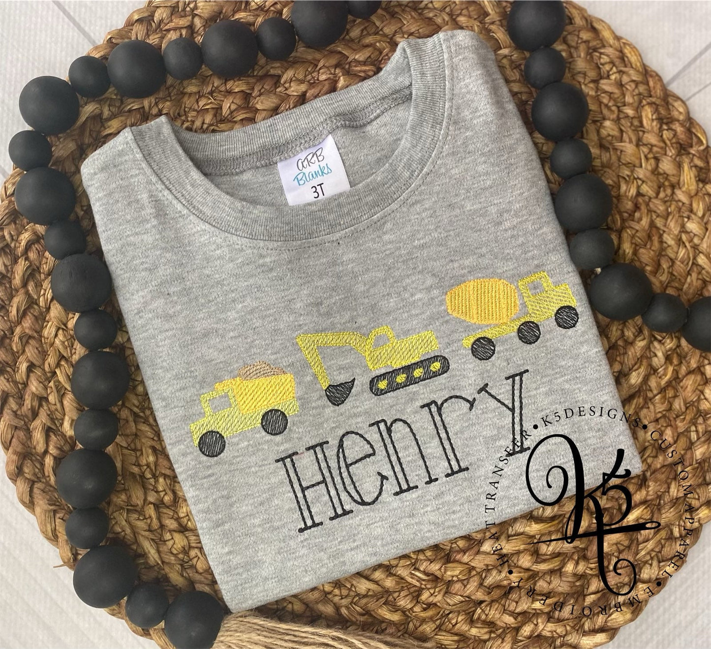 Construction Birthday / Infant / Toddler