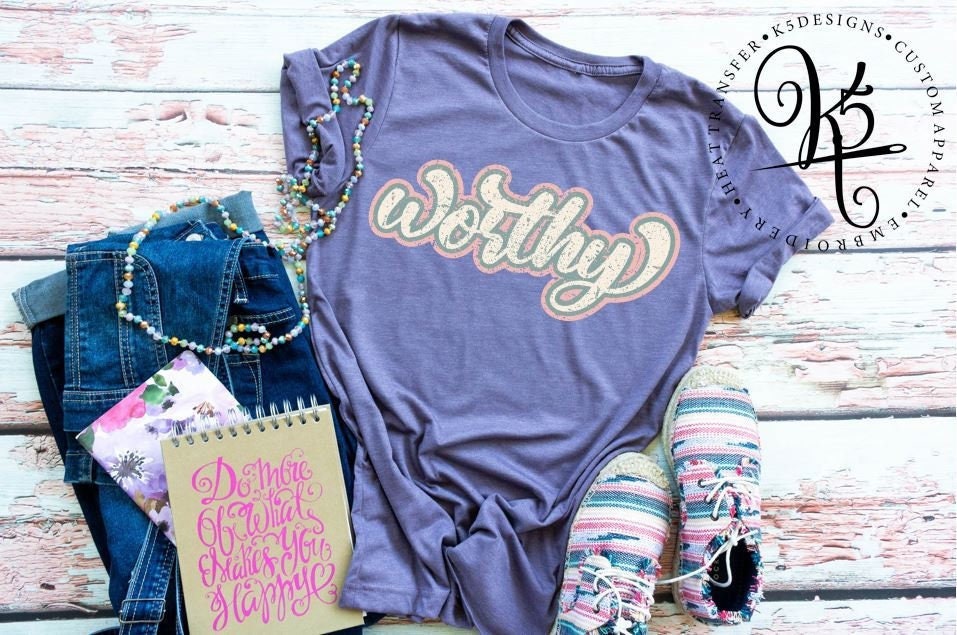 Worthy / Adult / Short Sleeve