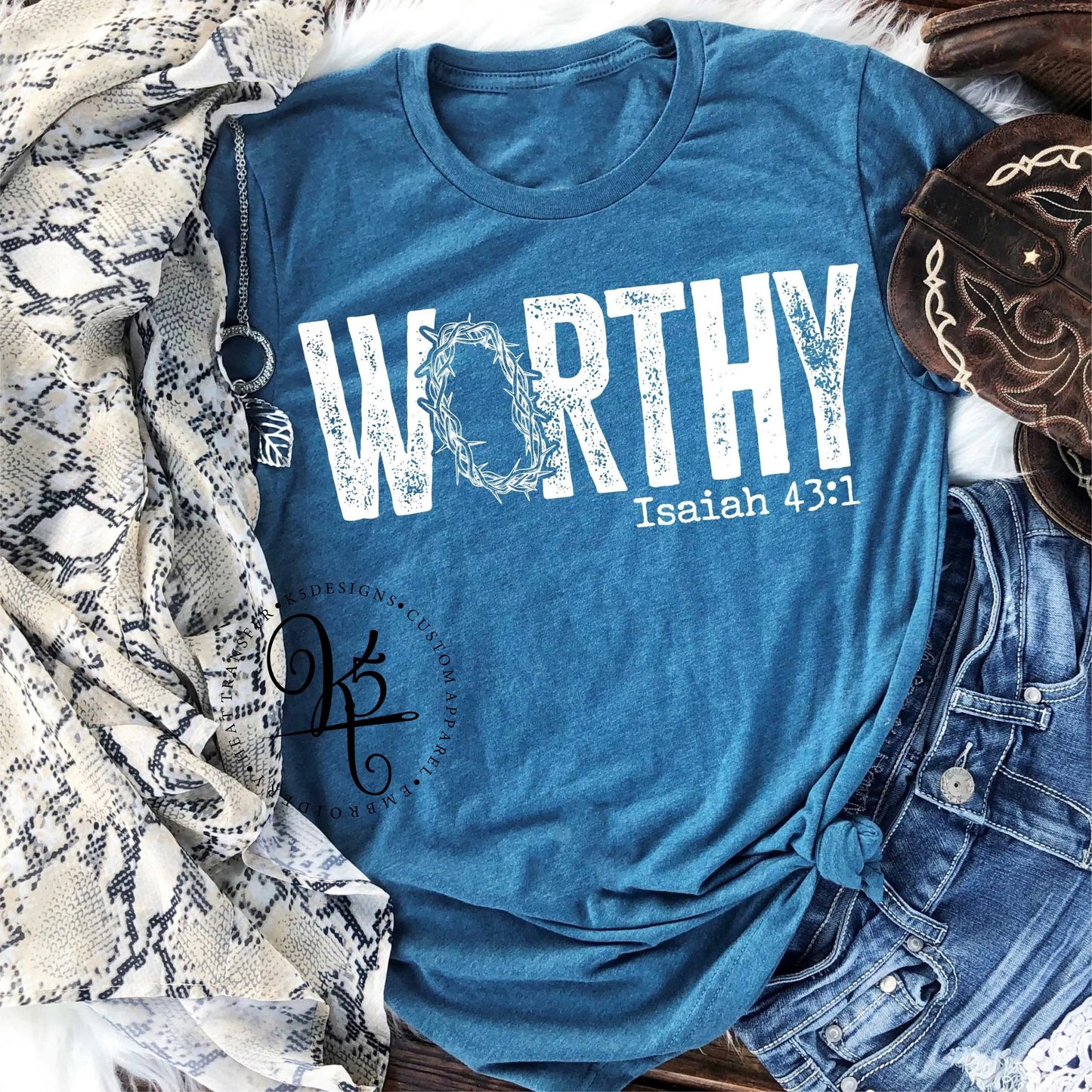 Worthy / Adult / Short Sleeve