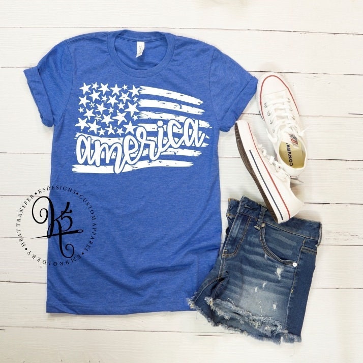 America / Adult / Short Sleeve