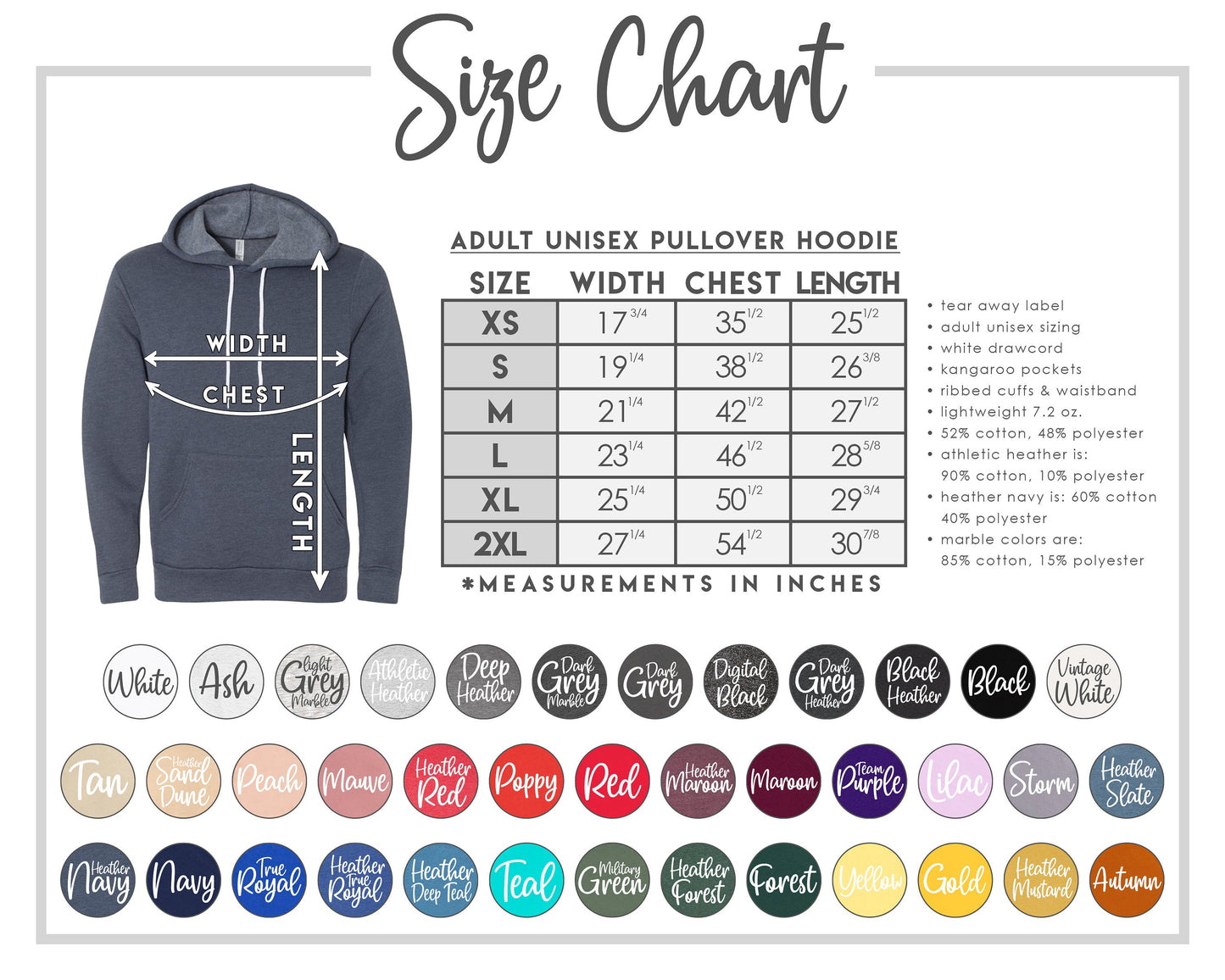 Faith Over Fear / Adult / Hoodie