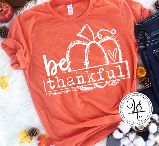 Be Thankful / Adult / Short Sleeve