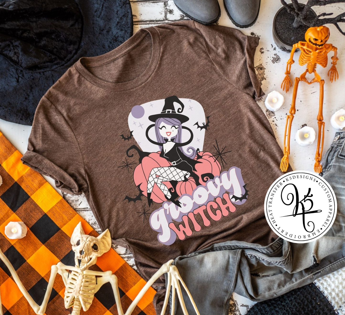 Groovy Witch / Adult / Short Sleeve