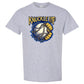 Knuckle Up - Grey/Black - Adult & Youth  : TAT 10-14 business days from purchase date