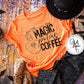 Pretty Sure The Magic Potion Is Coffee / Adult / Short Sleeve