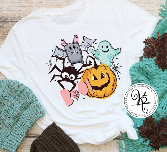 Boo! / Adult / Short Sleeve