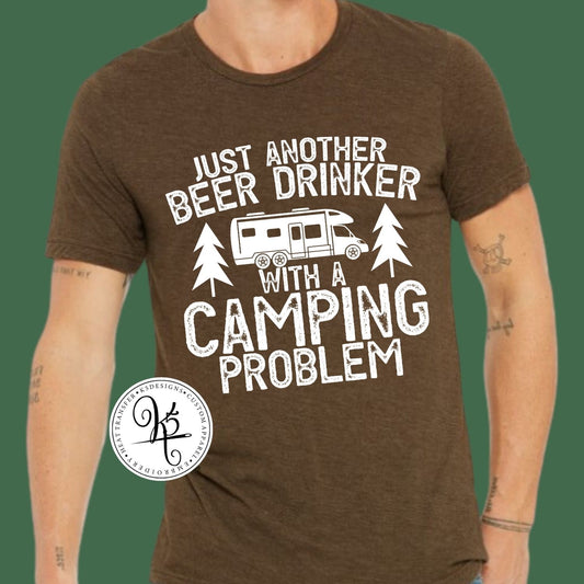 Beer Drinking and Camping / Adult / Short Sleeve