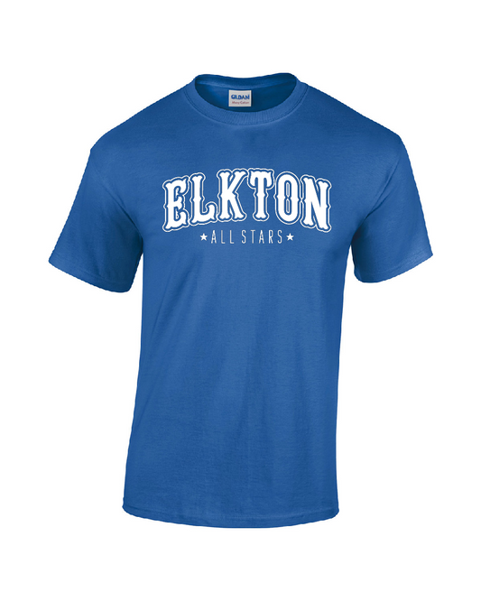 Elkton All Stars / Adult / Youth / Short Sleeve  **PLEASE have orders submitted by 5/30/25 to have BEFORE tournaments