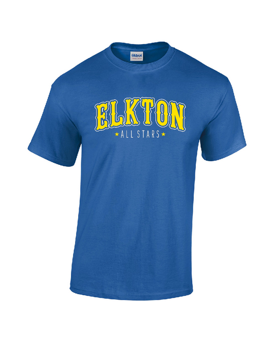 Elkton All Stars / Adult / Youth / Short Sleeve  **PLEASE have orders submitted by 5/30/25 to have BEFORE tournaments