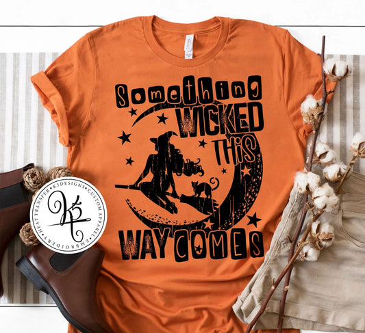 Something Wicked This Way Comes / Adult / Short Sleeve