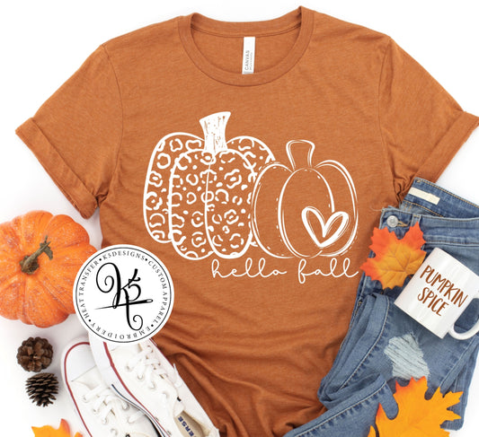 Hello Fall / Adult / Short Sleeve